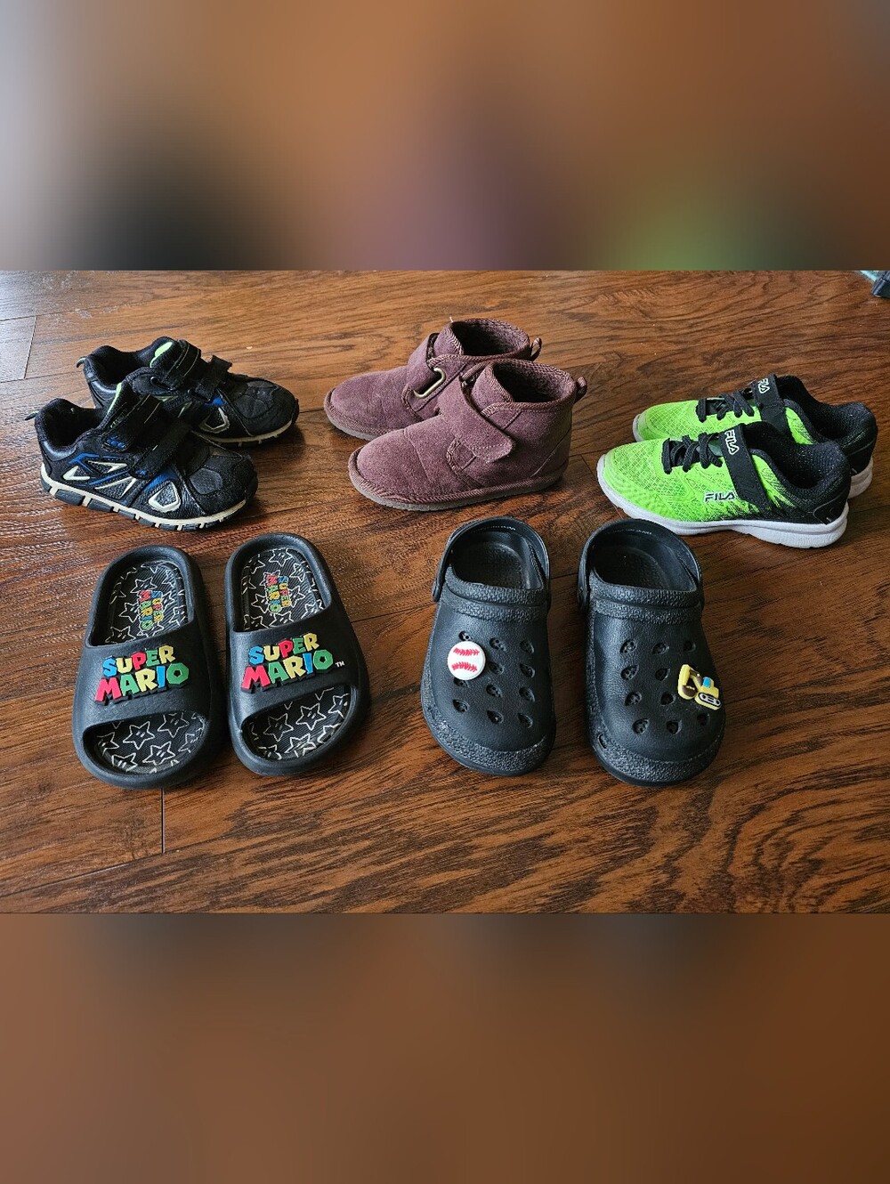 Toddler Boy Shoe Lot- Sizes 10-12